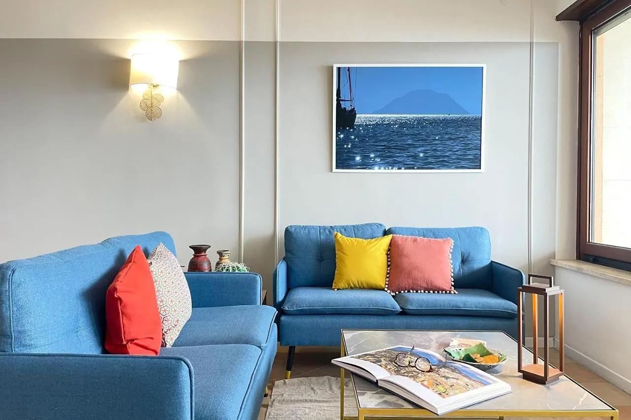 Apartmán Il Mare In Una Stanza By Domusicily Mondello