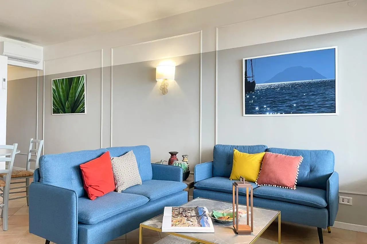 Il Mare In Una Stanza By Domusicily Mondello Apartment