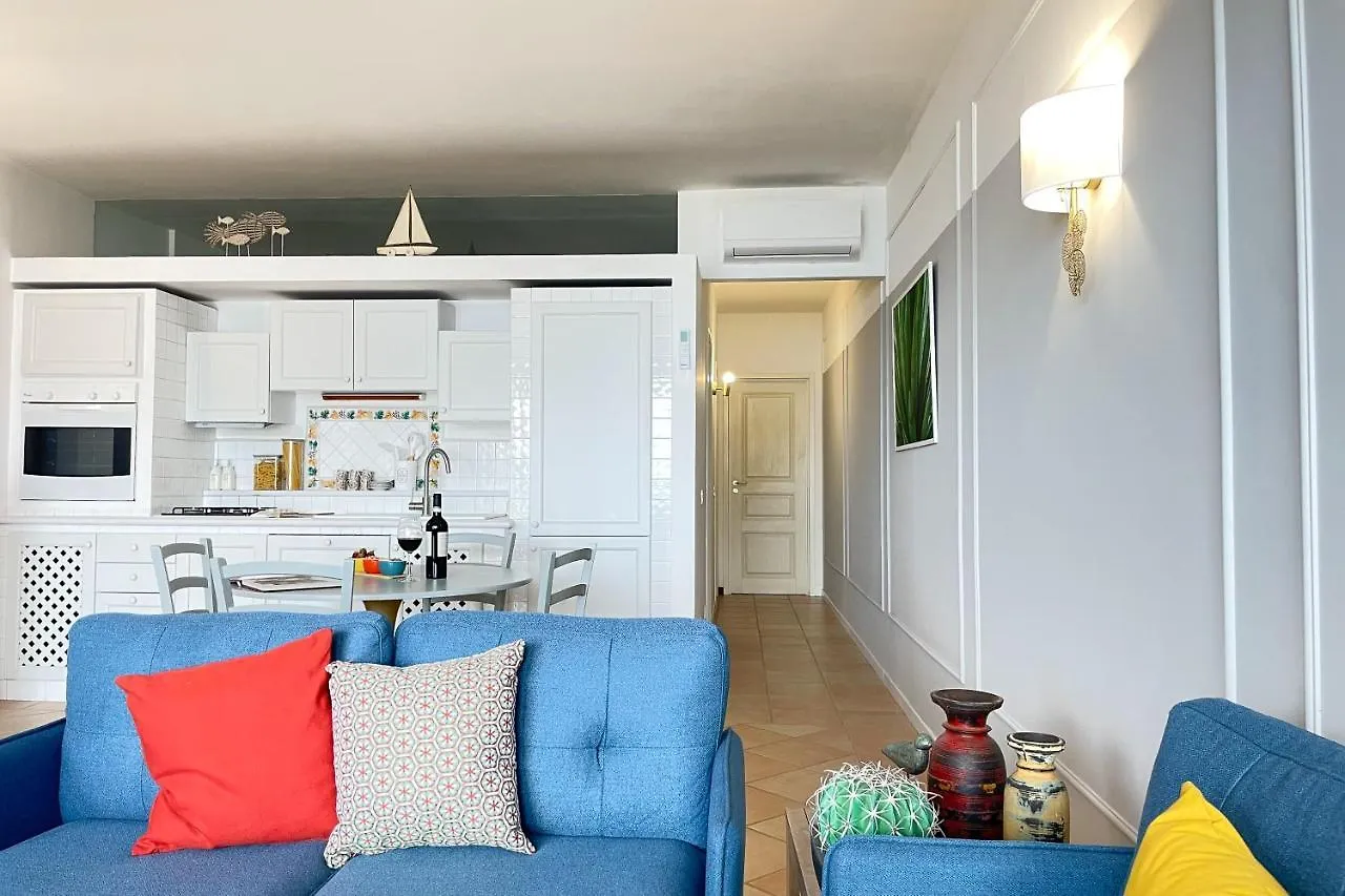 Il Mare In Una Stanza By Domusicily Mondello Apartment